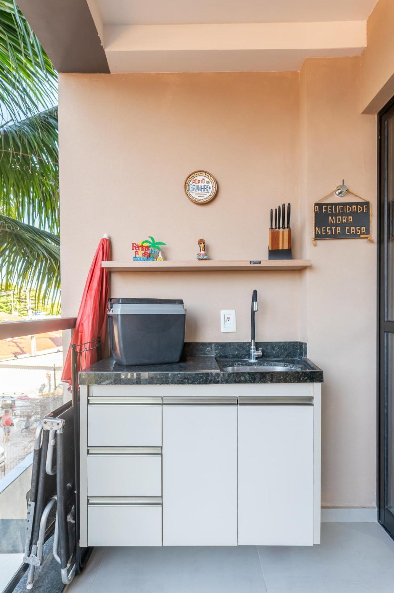 Privacidade E Conforto Apto A 50M Do Mar No Centro By Meu Flat Na Praia Pôrto das Galinhas Exterior foto